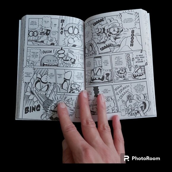 Super Mario Manga Adventures 3 By Yukio Sawada - French Version, Black/White - Picture 2 of 3